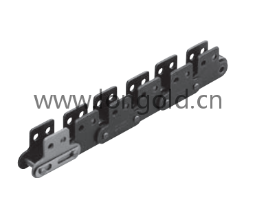 多節帶SK1/SK2附件免加油自潤滑雙倍節距鏈