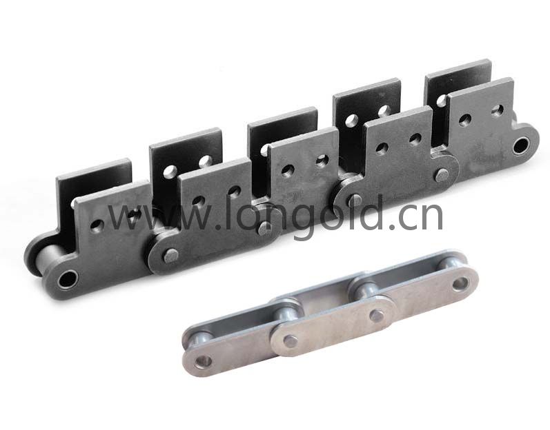 多節帶SK1、SK2附件不銹鋼雙倍節距鏈