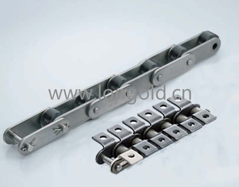 帶K1/K2附件塑料滾子雙倍節距鏈條 基本型通用規格 帶K1/K2附件塑料滾子雙倍節距鏈條 基本型通用規格