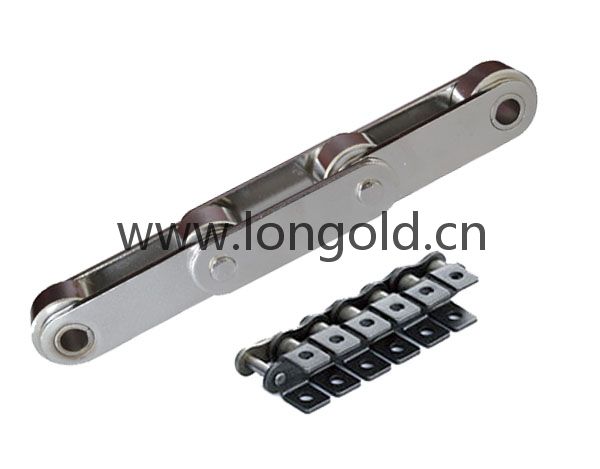 雙倍節距輸送鏈(ISO標準)帶AA1/AA2附件尺寸 雙倍節距輸送鏈(ISO標準)帶AA1/AA2附件尺寸