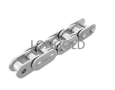 不銹鋼短節(jié)距直鏈板A系列單排滾子鏈 不銹鋼短節(jié)距直鏈板A系列單排滾子鏈