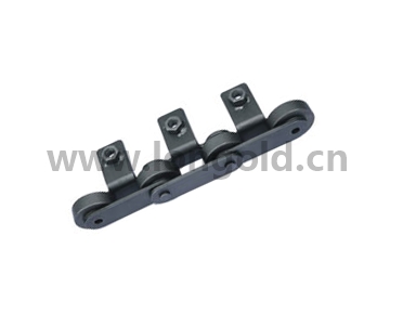 帶沖壓螺母A2-NM附件的雙倍節距鏈條 帶沖壓螺母A2-NM附件的雙倍節距鏈條