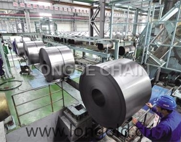 鋼廠用輸送鏈III 鋼廠用輸送鏈III