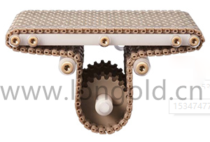 塑料模塊鏈條 WT0405-W型 塑料模塊鏈條 WT0405-W型