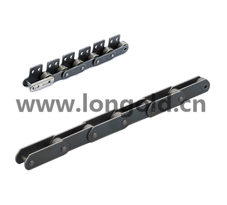 帶SA1/SA2附件雙倍節距輸送鏈