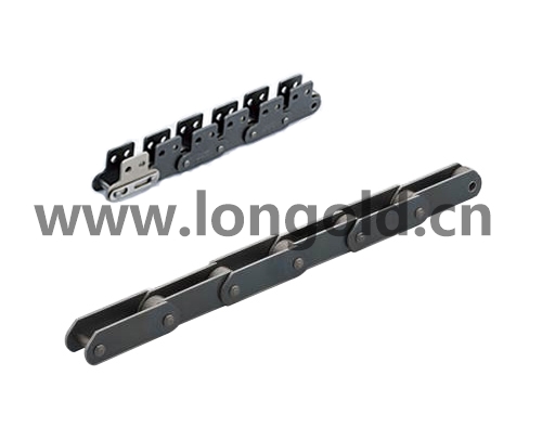 帶SK1/SK2附件雙倍節距輸送鏈