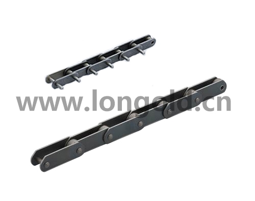 帶A1/A2附件雙倍節距輸送鏈