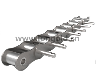 B系列小型輸送鏈帶特殊加長(zhǎng)銷附件