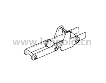 帶弓身推頭(DD)的大型輸送鏈 帶弓身推頭(DD)的大型輸送鏈