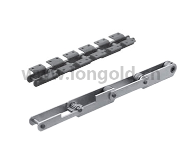 帶K2附件滾針套筒輸送鏈