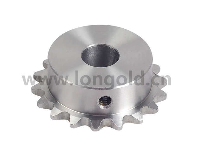 雙倍節距鏈輪 預留孔系列(不銹鋼類型)