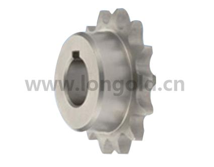 雙倍節距鏈輪 配孔簡單軸孔加工品