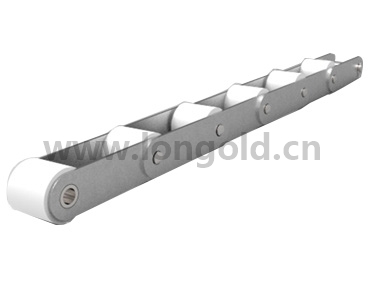 塑料滾子雙倍節距鏈條 低噪音型SS規格 塑料滾子雙倍節距鏈條 低噪音型SS規格