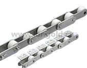 塑料滾子雙倍節距鏈條 基本型通用規格 塑料滾子雙倍節距鏈條 基本型通用規格