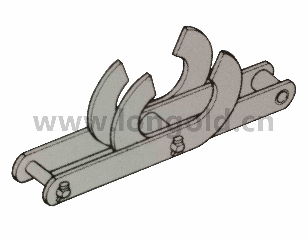 帶KY附件的大型輸送鏈 帶KY附件的大型輸送鏈
