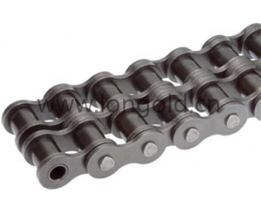 B系列雙排免加油自潤滑傳動鏈條