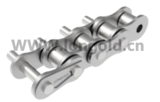 不銹鋼帶加長銷附件A系列小型輸送鏈 LSC規格