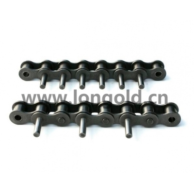 每2節帶加長銷B系列小型輸送鏈 每2節帶加長銷B系列小型輸送鏈