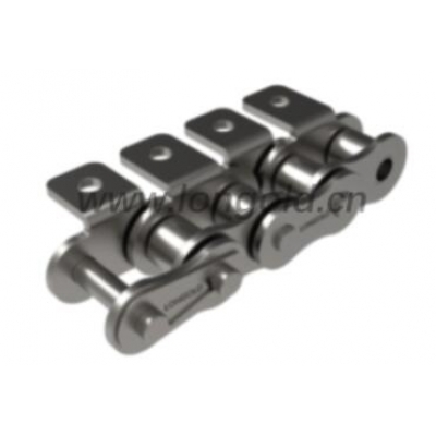 每2節帶A1附件免加油自潤滑B系列小型輸送鏈